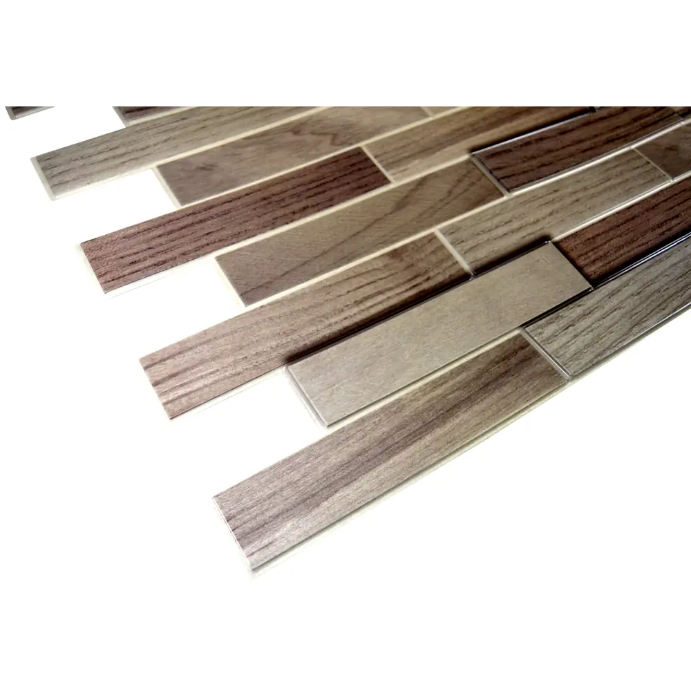 GRACE 3D-панель ПВХ Паркет грей 980х480 мм для стильного интерьера 81968441 STLM-0016023 - Вид №1