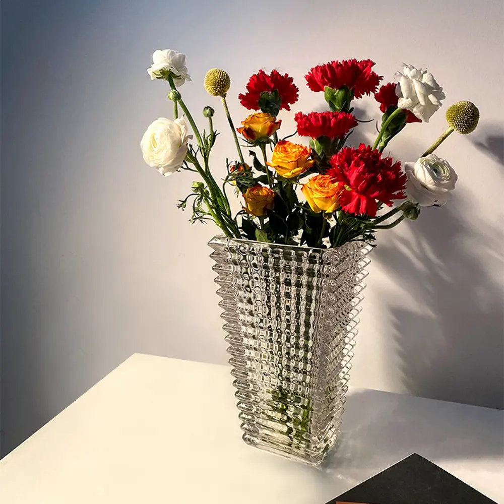 Ваза Santreyd Crystal — элегантное стеклянное украшение для интерьера 89342790 STLM-0837270 - Вид №2