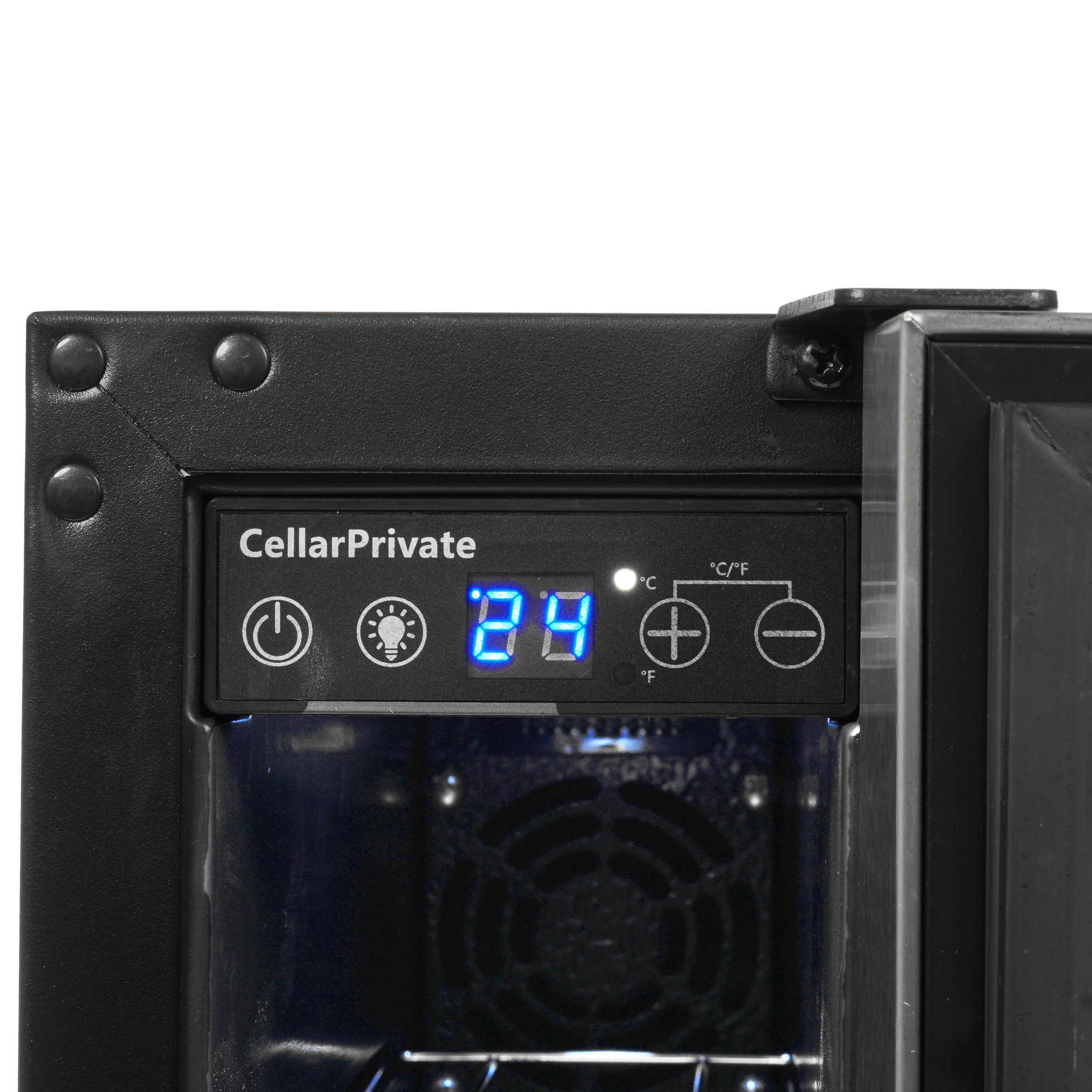 8128849 Винный шкаф Cellar Private CP007 серебристый STDN-0045263 - Вид №4