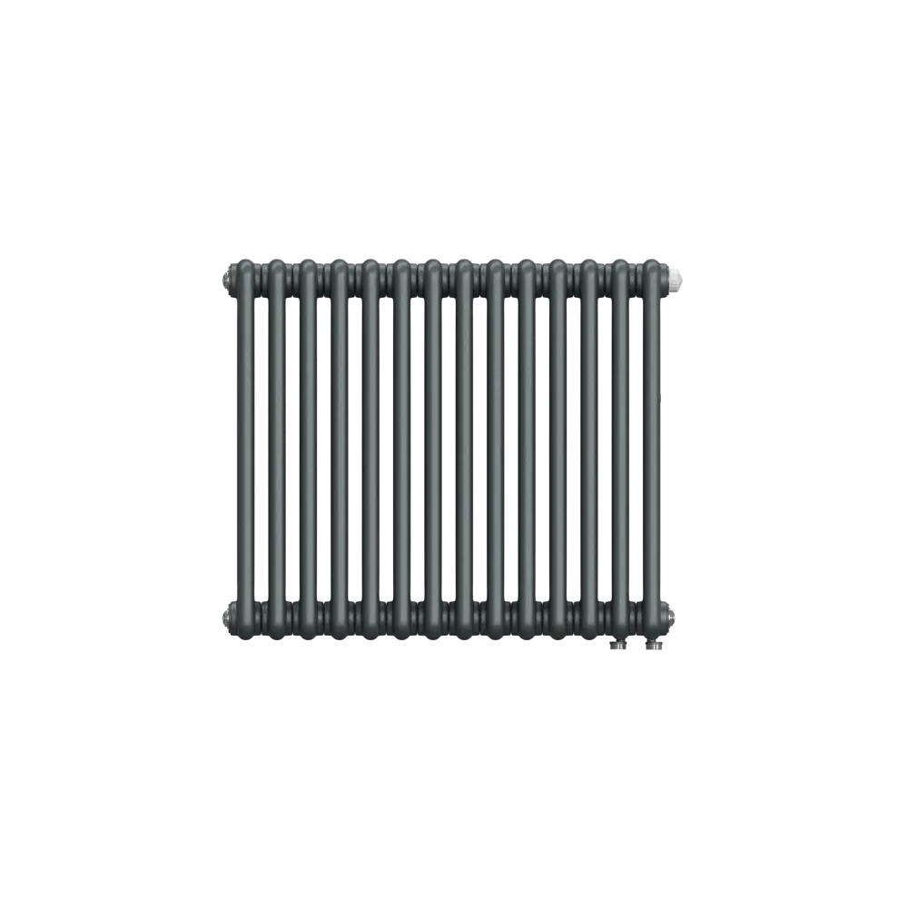 Радиатор трубчатый Rifar Tubog TUB 3057-14 DV1 TI 500/103 14 секций нижнее подключение сталь серый 88492291 STLM-2098473