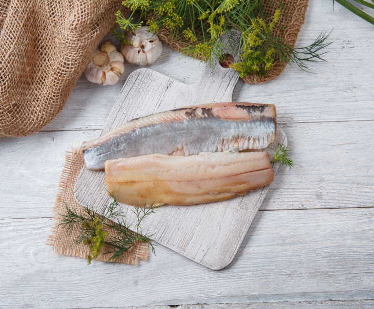 9673 Филе сельди слабосоленая Вкусляндия 