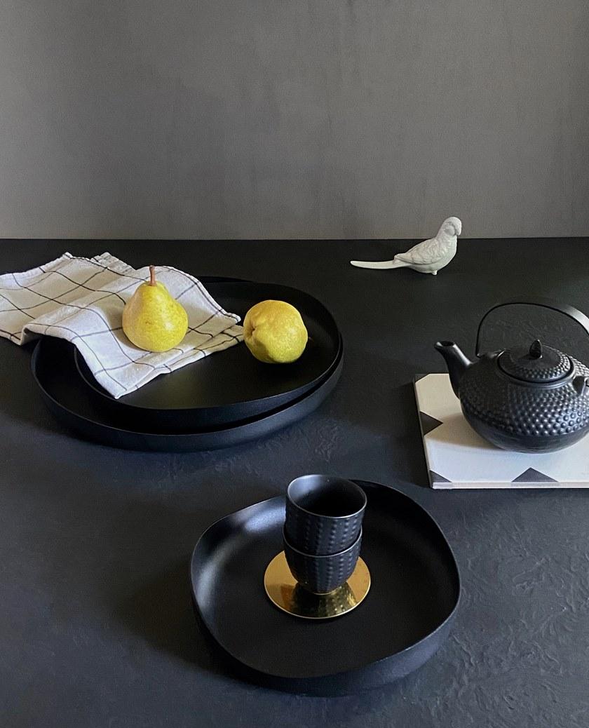 HIRO Поднос алюминиевый sun-id-1459802 - Вид №9