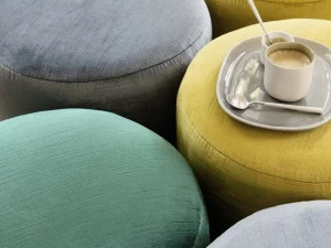 Élitis Однотонная моющаяся огнестойкая ткань Hotel particulier