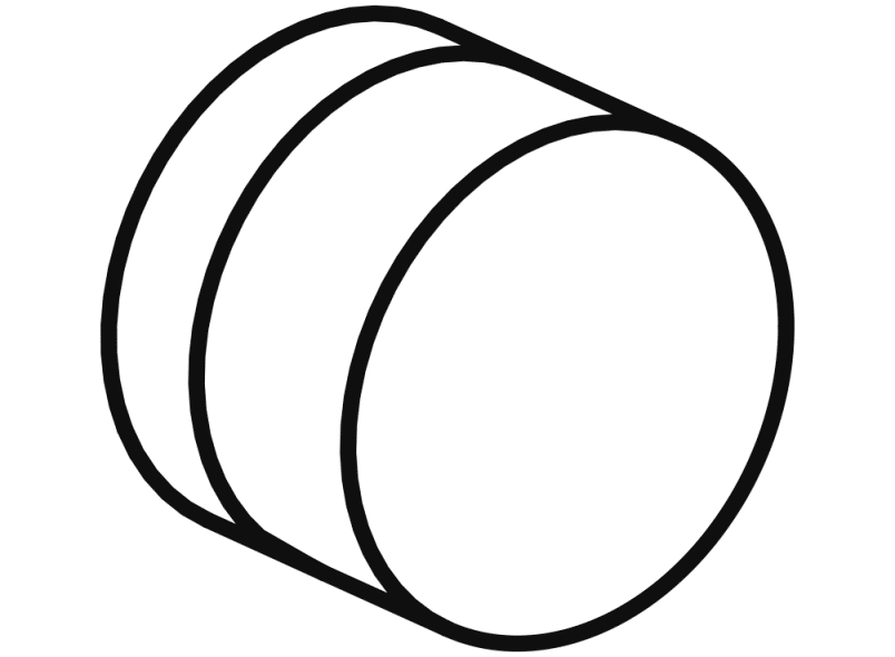 610B буфер двери стены HEWI Edition matt  - Вид №7