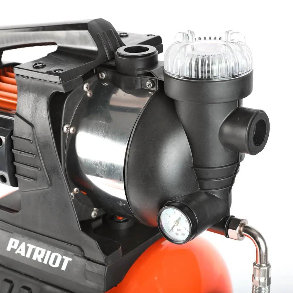 Насосная станция Patriot PW 850-24 ST 3000л/час Santreyd STLM-2187250 - Вид №4