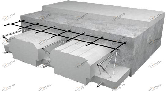 Poron Панель опалубки и осветительные элементы для пола sun-id-1466979