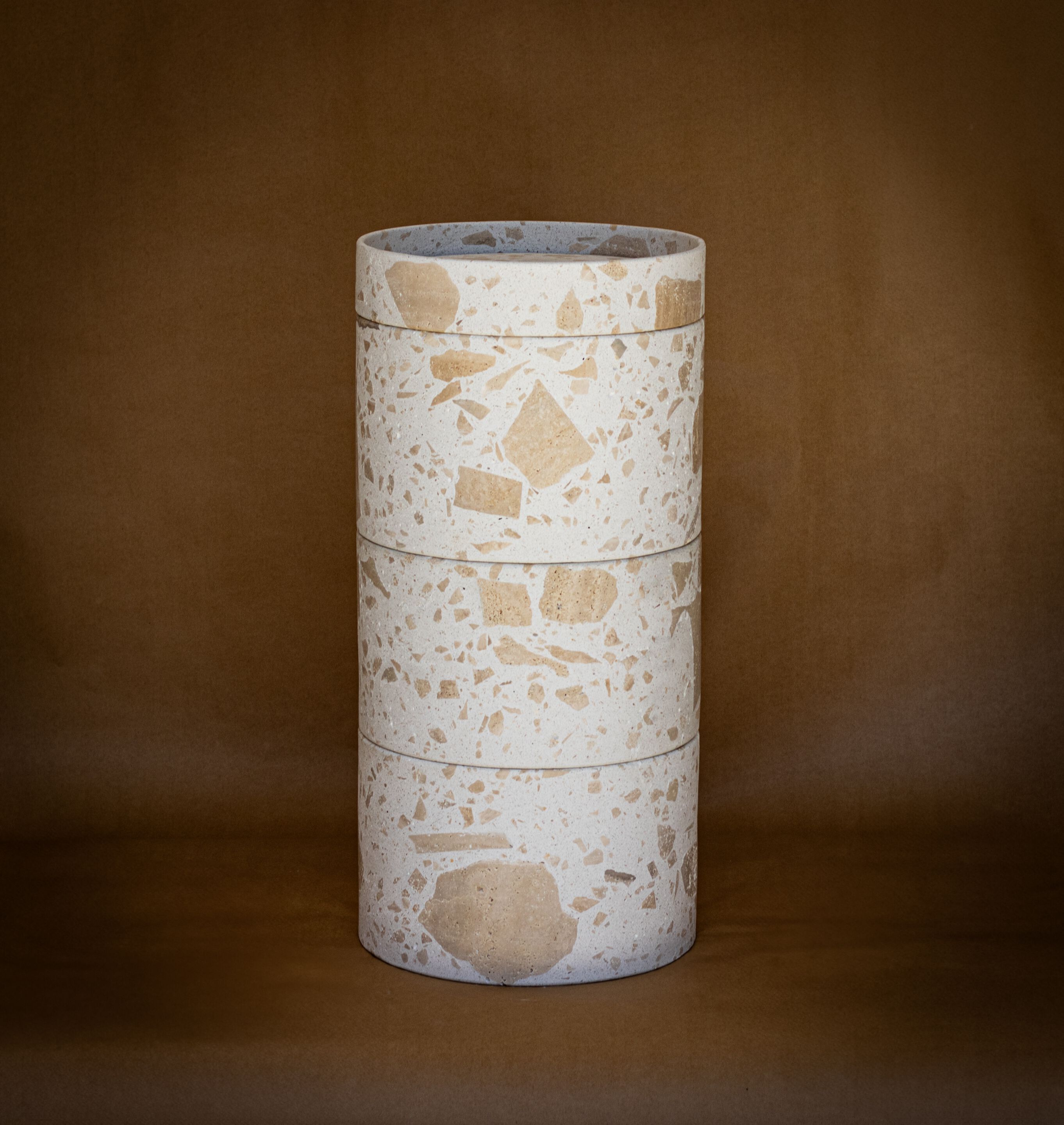 Мраморная круглая раковина Maami Home UNIR ARCH-00030851 - Вид №2