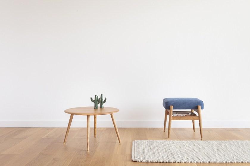 Круглый деревянный журнальный столик Fox Santreyd sun-id-1377452 - Вид №6