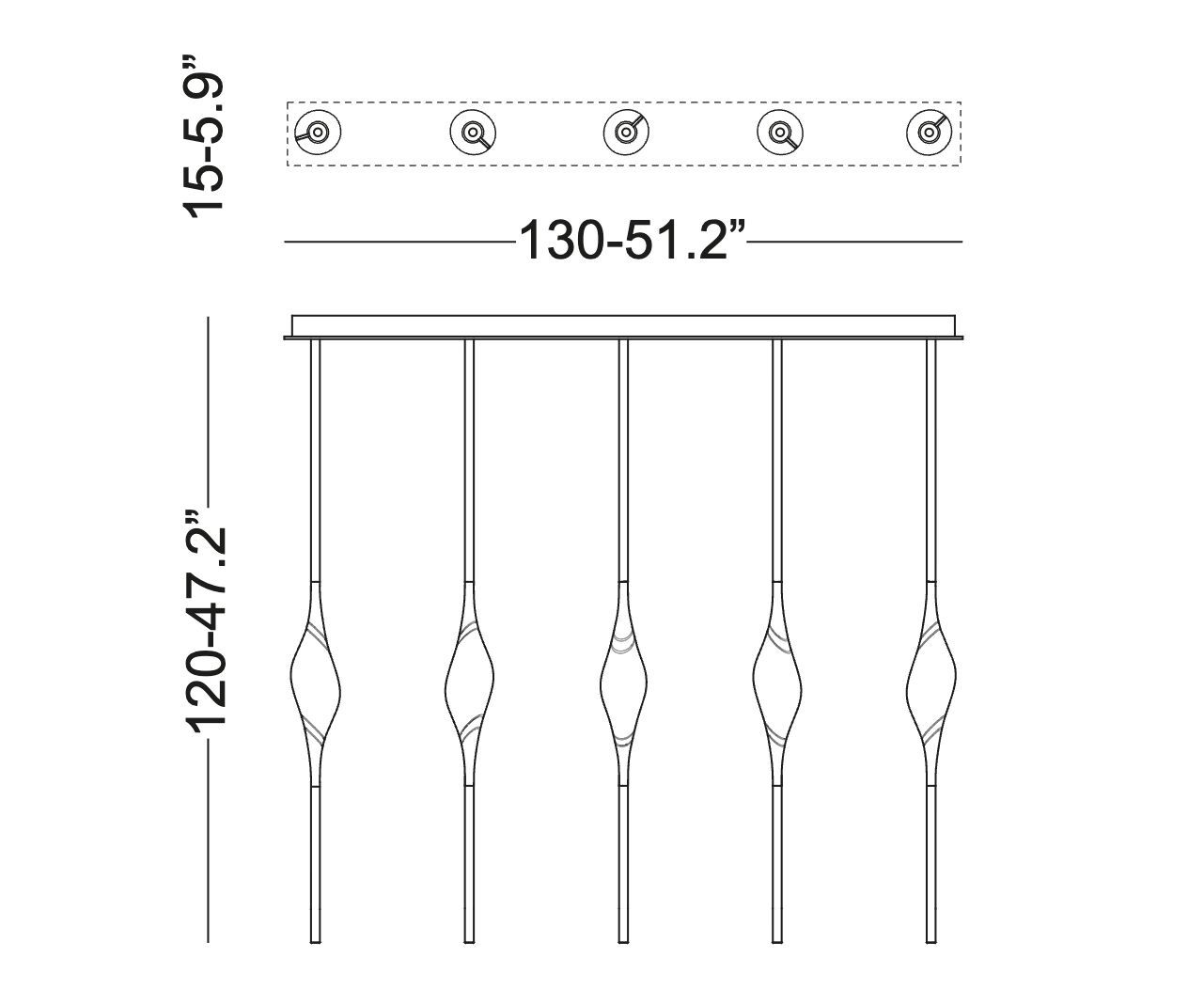Кристалл светодиодный подвесной светильник Il Pezzo Mancante кусок 12 ARCH-00083857 - Вид №25
