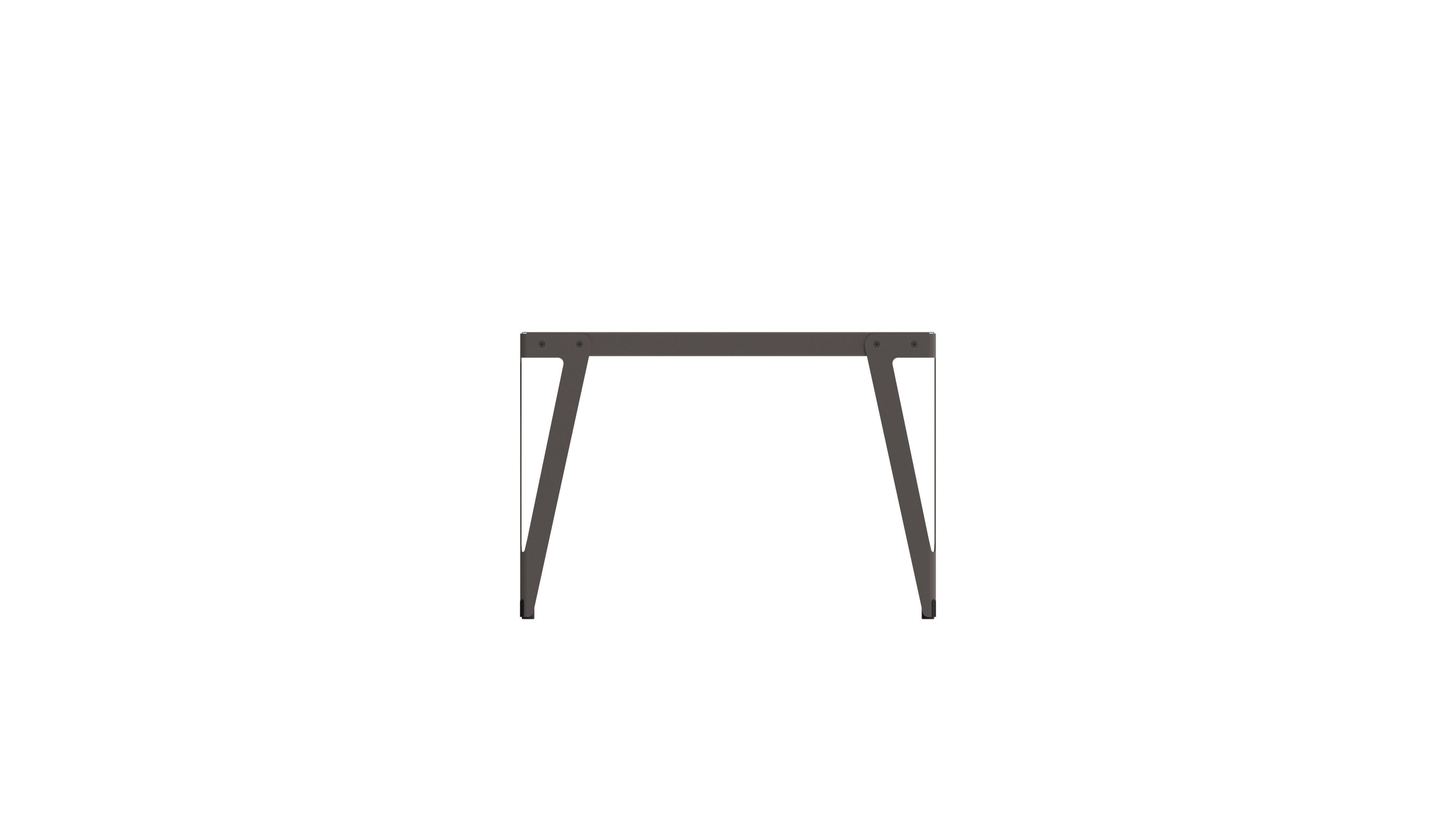 Квадратный стальной стол с порошковым покрытием FUNCTIONALS Lloyd ARCH-00064730 - Вид №7