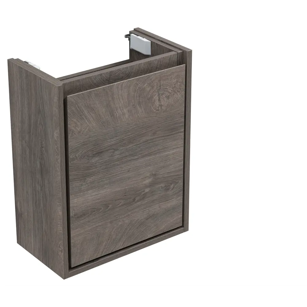 Тумба под раковину KONSENSA Мокка 2.0 подвесная 45 см цвет серый дуб STLM-2026066 - Вид №9