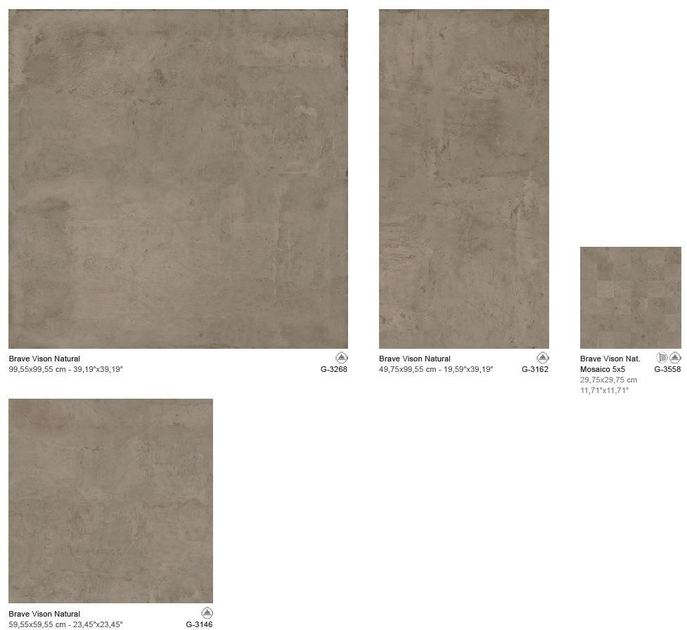 Aparici Пол из керамогранита под бетон Brave sun-id-1361360 - Вид №9