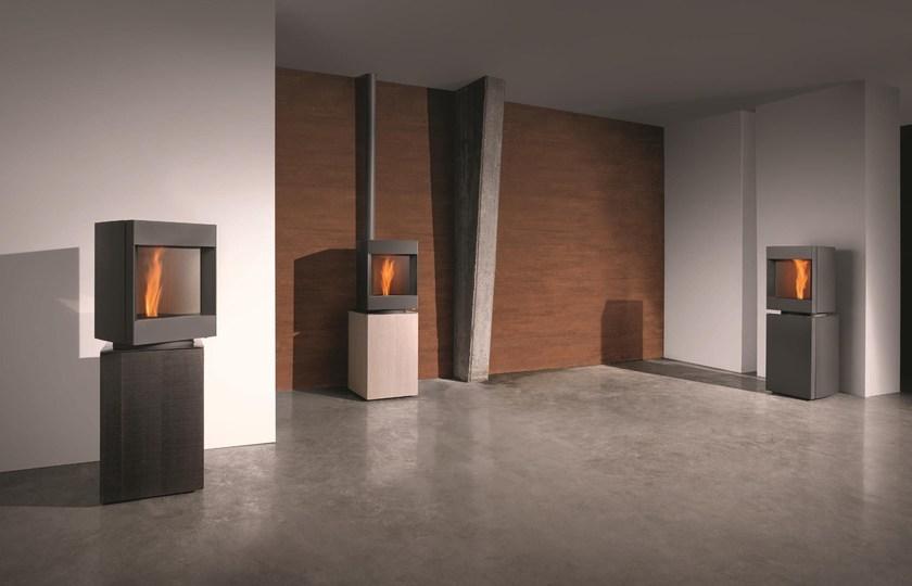 Stûv Вращающийся камин на гранулах с настраиваемым основанием sun-id-1347378 - Вид №1