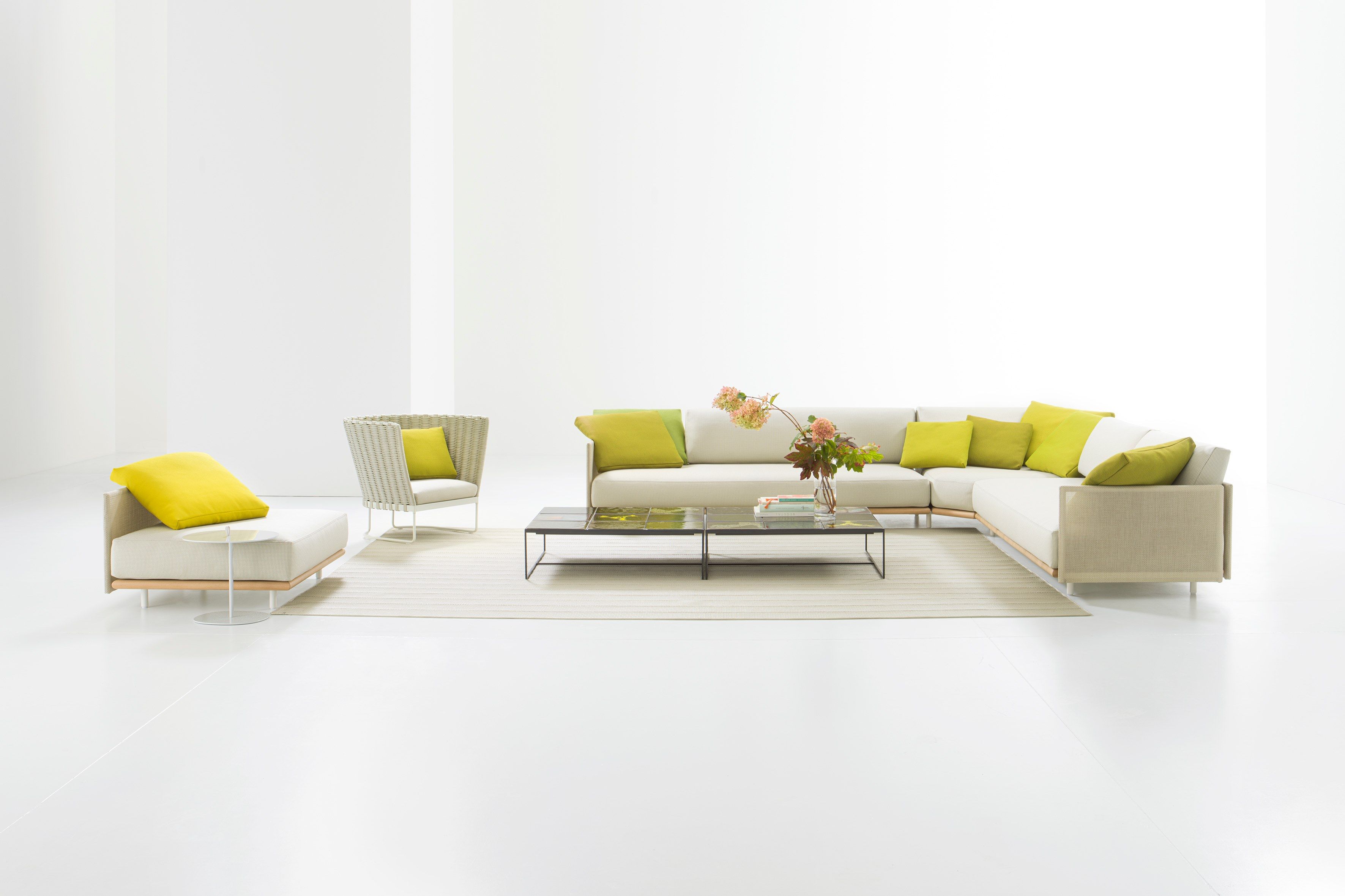 Диван Paola Lenti HARBOUR ARCH-00010064 - Вид №1