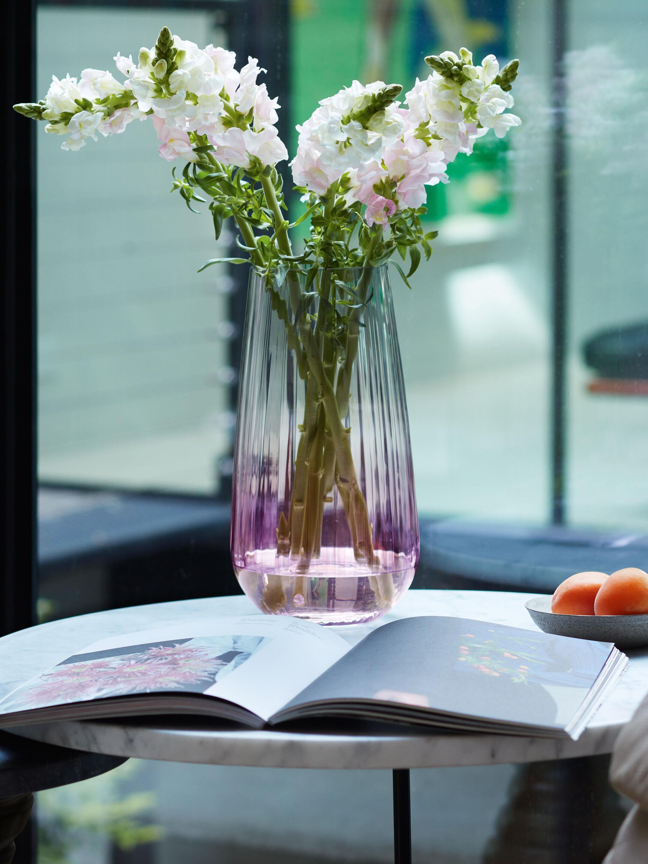 ВАЗа ручной работы из дутого стекла LSA DUSK ARCH-00131240 - Вид №5