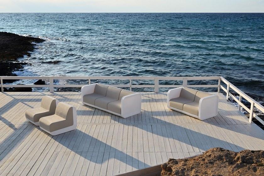 Myyour 3-местный диван из материала Poleasy® 2054 sun-id-1397160 - Вид №3