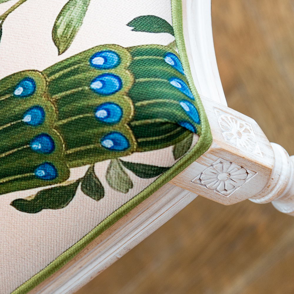 21060742 Стул «Индокитайский зелёный павлин» (версия 2) Object Desire  - Вид №16