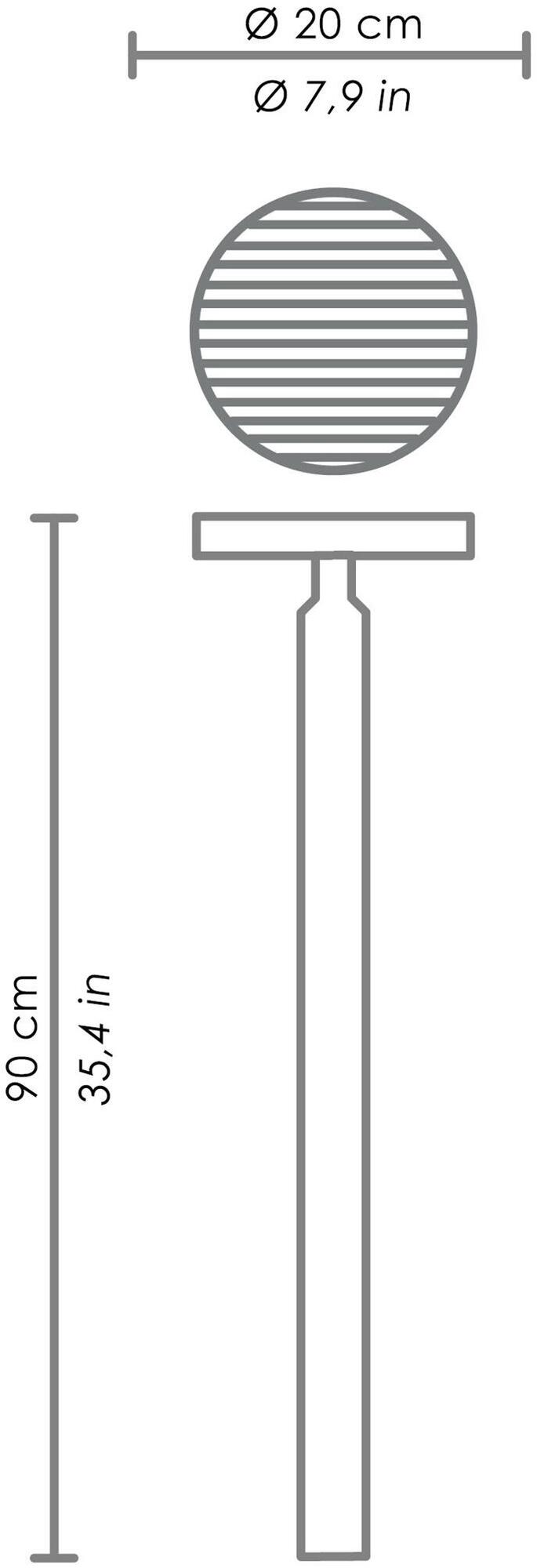 AiLati Светодиодный столбик из литого алюминия Girasole sun-id-1471788 - Вид №3