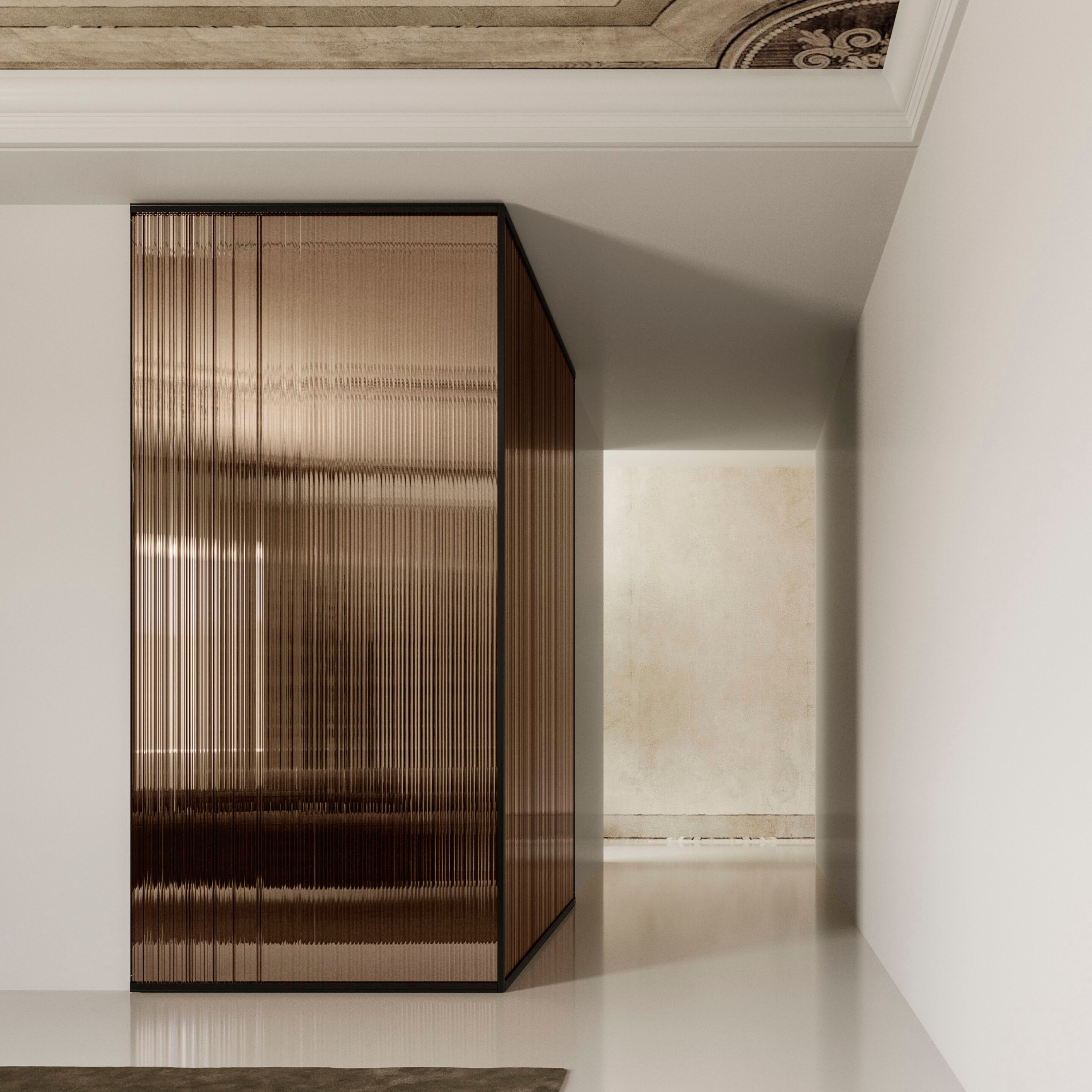 Покрытие из закаленного стекла Tonelli Design WONDERWALL ARCH-00035066 - Вид №2