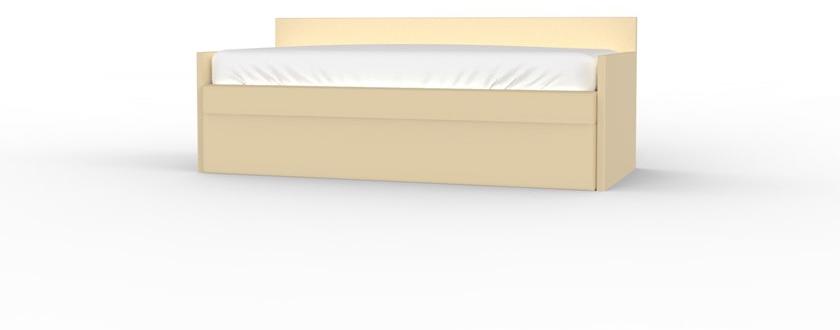 Mobilspazio Выдвижная кровать из экокожи для гостиниц Zeus sun-id-1417707 - Вид №3