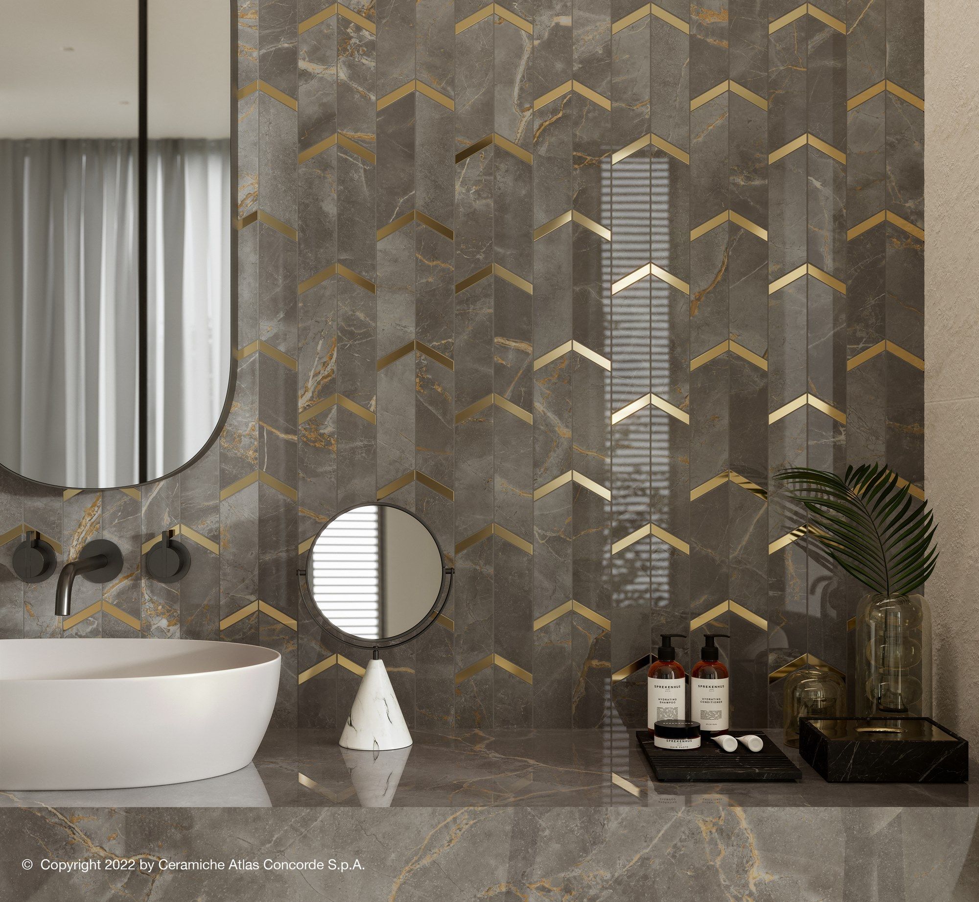 Мозаика из керамогранита Atlas Concorde Marvel X ARCH-00140115 - Вид №3