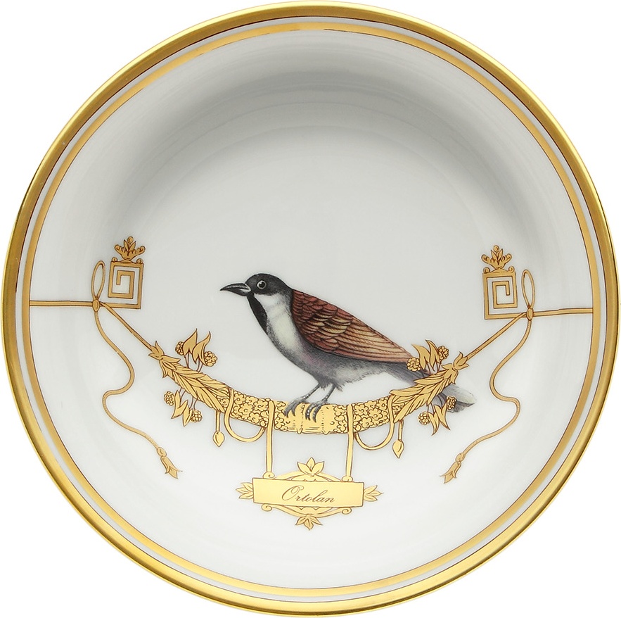 10647832 Richard Ginori Тарелка для фруктов 14 см Фарфор 