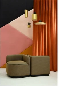 LELIEVRE Однотонная полиэфирная ткань 23