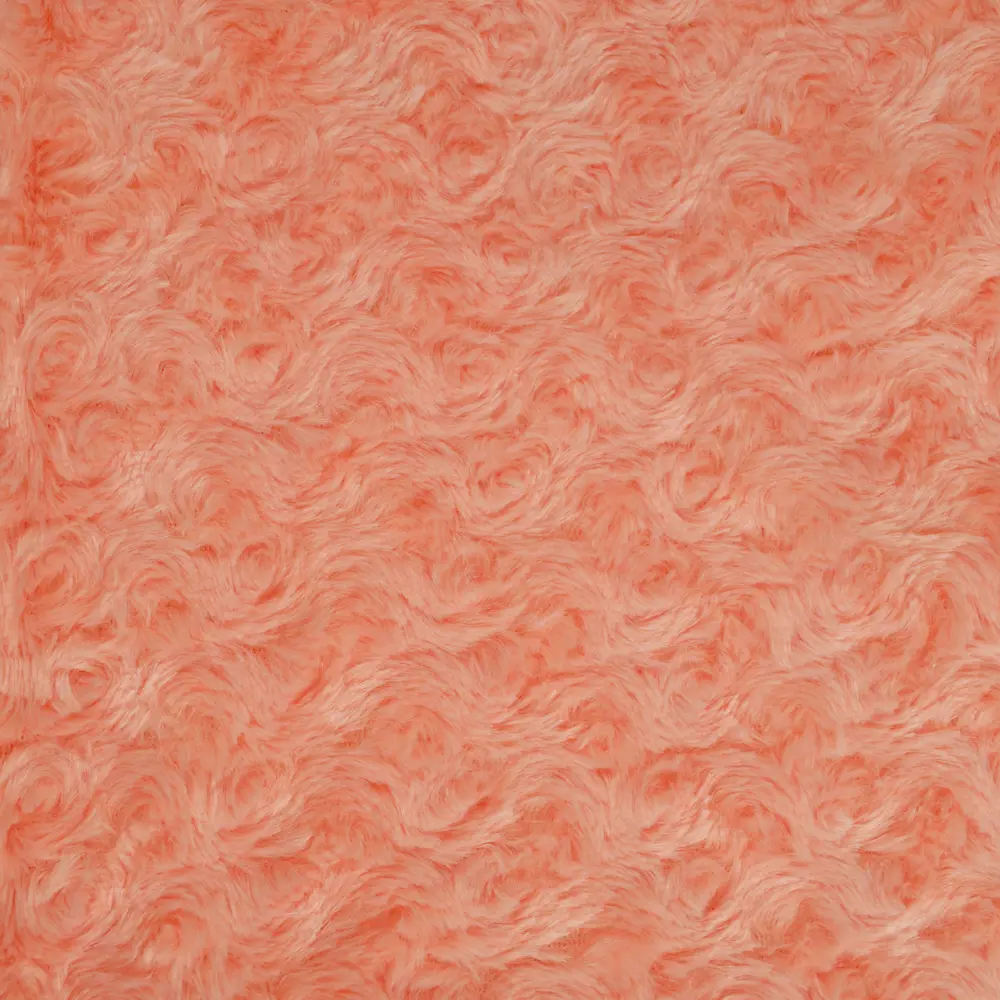 Плед «Comfort Rose» 180х220 см искусственный мех цвет розовый BELEZZA STLM-2136404 - Вид №1