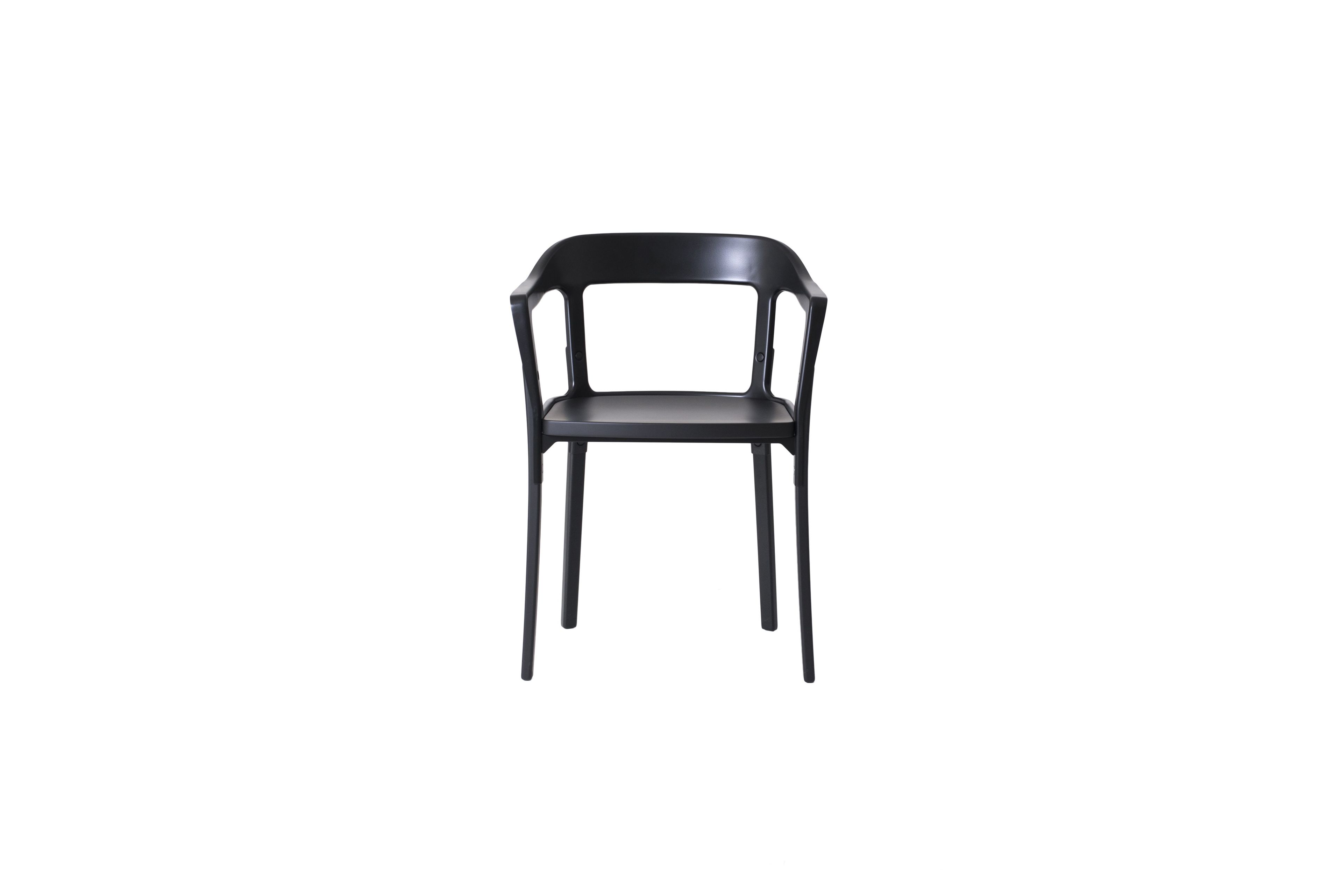 Стул из бука с подлокотниками Magis Steelwood ARCH-00012030 - Вид №3