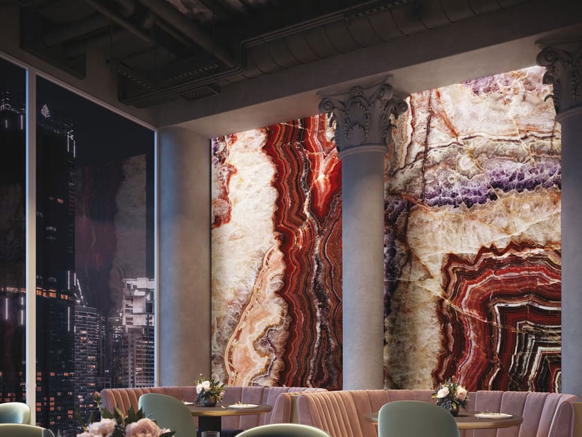 Декоративная панель из алюминия, стекла или ПММА Tecnografica Infinity Gems ARCH-00079526