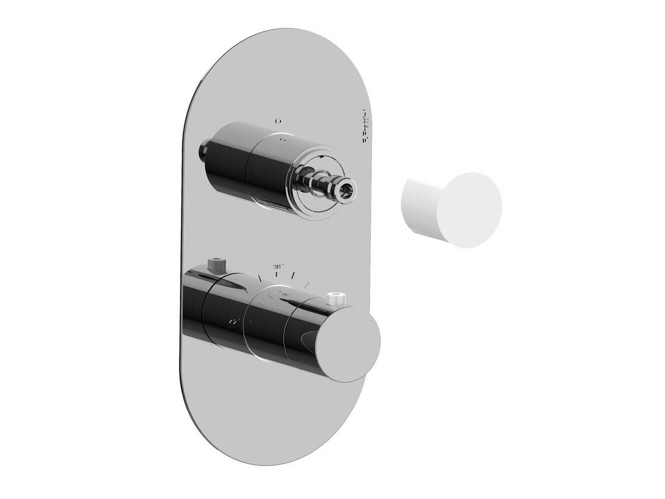 Термостатический встраиваемый смеситель для душа Rubinetterie Frattini душевые кабины ARCH-00034873