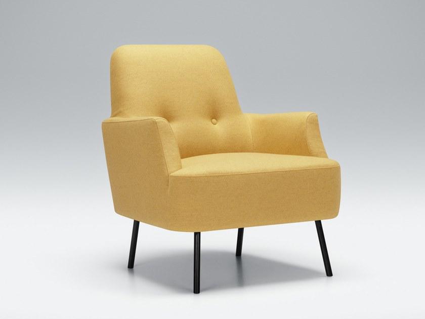 Sits Кресло из ткани с подлокотниками Play sun-id-1370460 - Вид №4