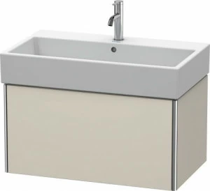 XS409509191 Тумбочка подвесная XSquare #XS4095 784 x 460 мм Серо-коричневый декор
