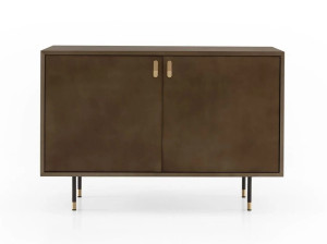 Шкаф из МДФ с распашными дверями