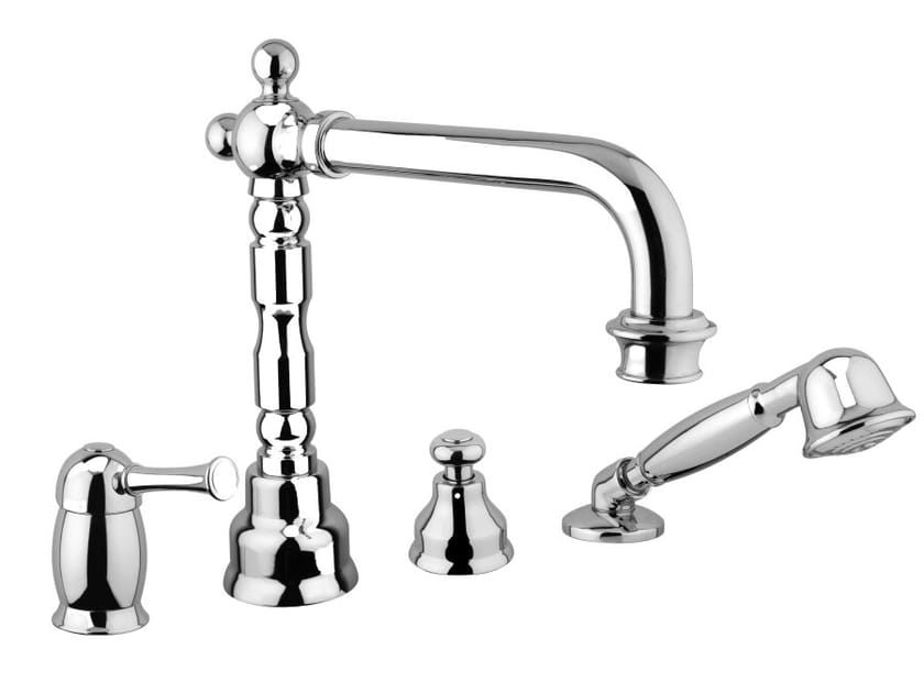 Смеситель для ванны с 4 отверстиями Gaia Mobili Complements ARCH-00117410