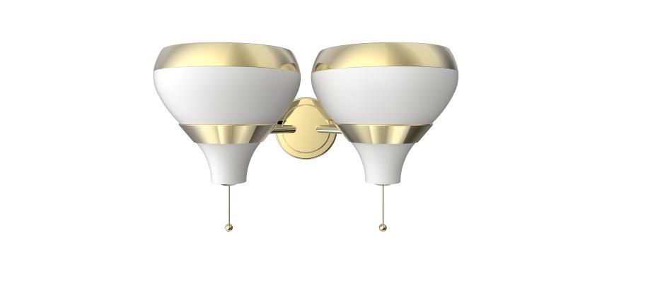 000421 Бра L2 Delightfull Hanna