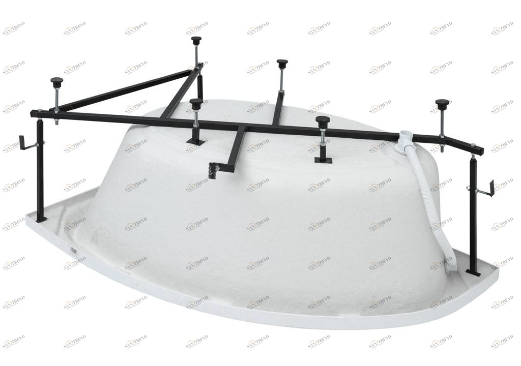 Каркас сварной для акриловой ванны Aquanet Mayorca 150x100 L/R 00242134