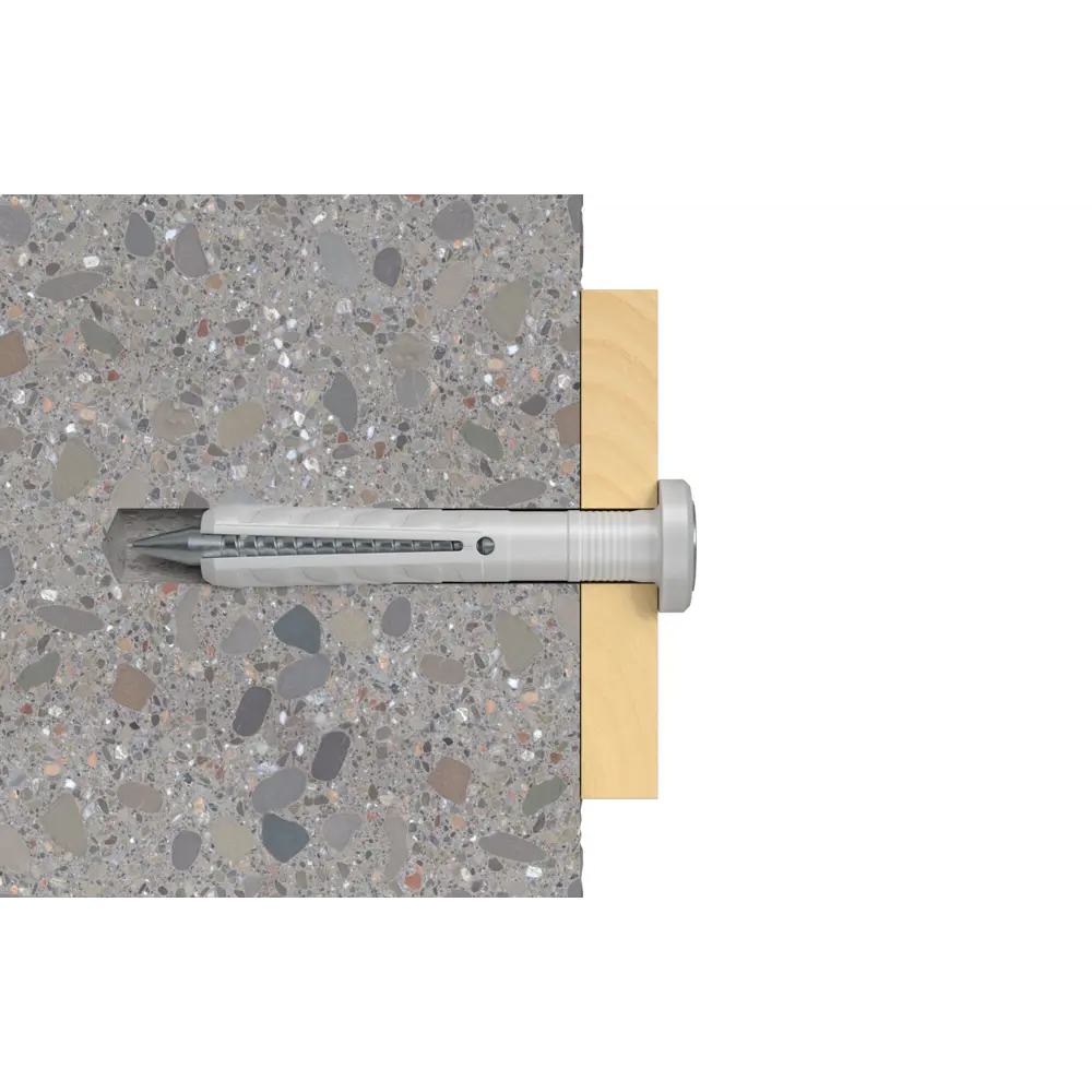 Дюбель-гвоздь цилиндрический Fischer нейлон 8x80 мм 100 шт STLM-2170943 - Вид №5