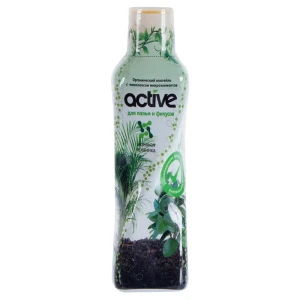 Удобрение Active для пальм и фикусов 0.5 л 18399144 STLM-2188184