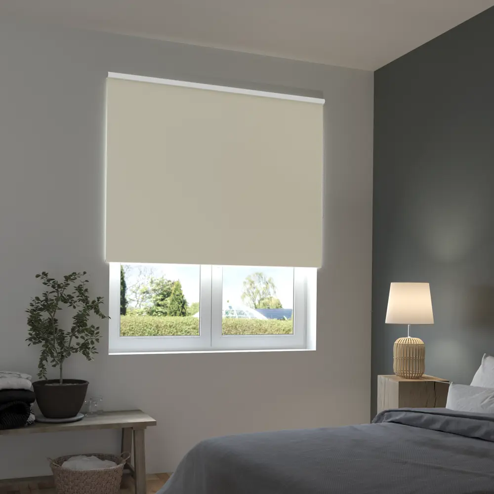 Штора рулонная блэкаут Inspire Santos 200x175 см экрю Cream 5 82692233 STLM-2142943 - Вид №10