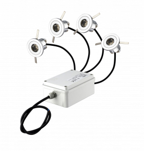 0C004-CR CARIMALI Комплект для хромотерапии / белый свет 4 светодиода