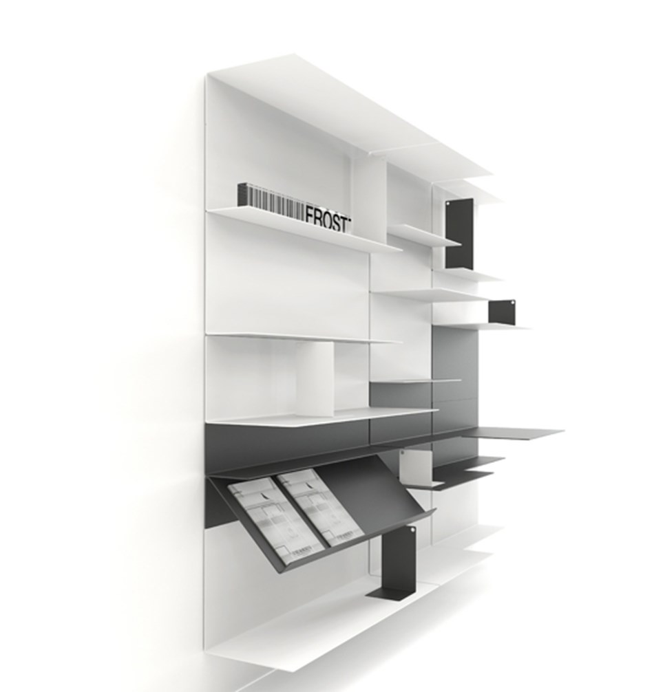 FROST UNU Полка для обуви / магазинов 4038 60cm » черный Алюминий Черный U4038-B  - Вид №1