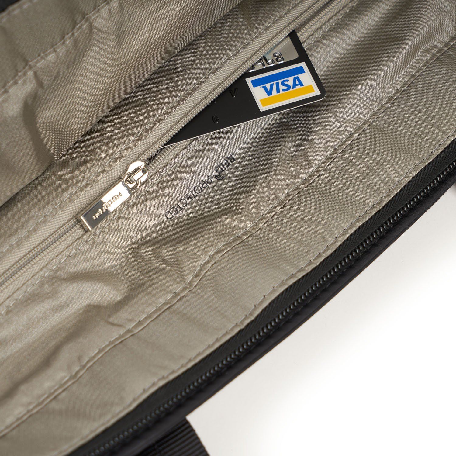 HIC417/155-01 Сумка женская HIC417 Erika Tote RFID Hedgren Inner City  - Вид №3