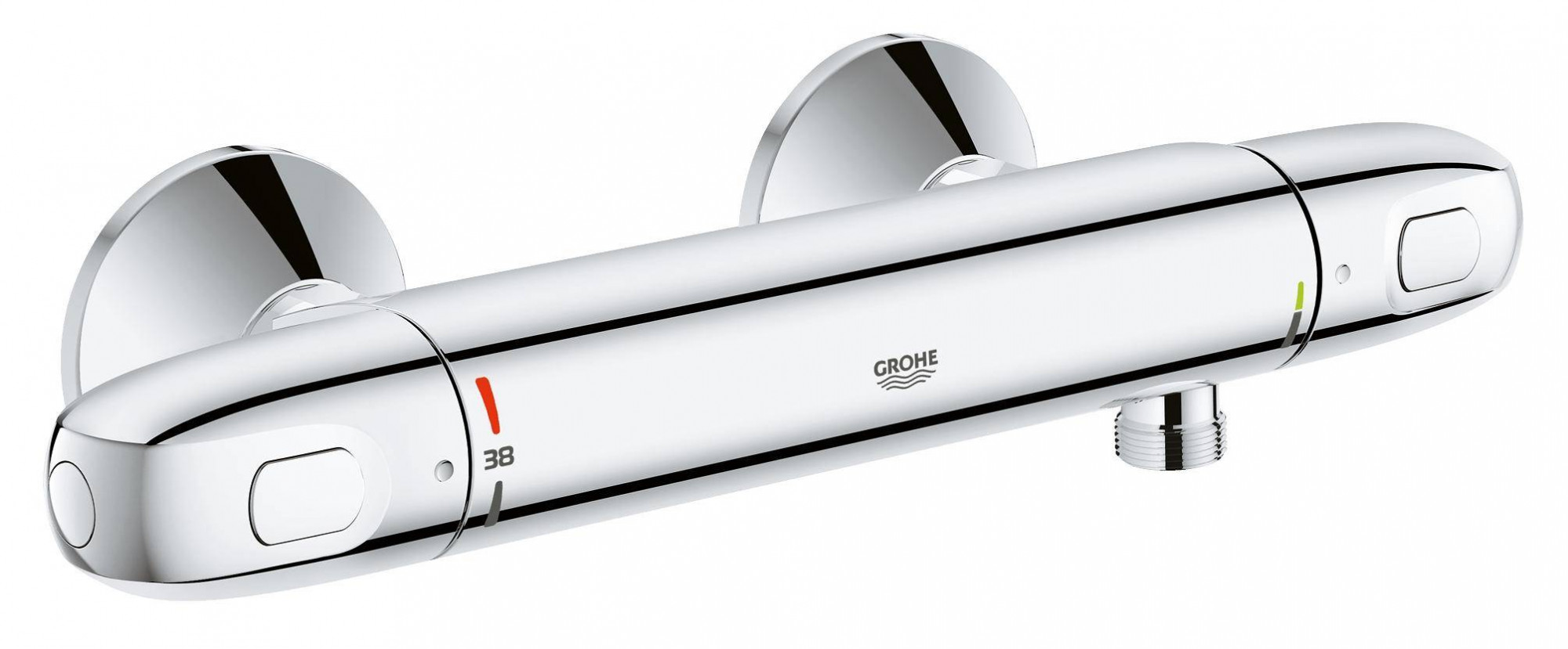 Термостатический смеситель для душа GROHE Grohtherm 1000 New, хром (34550000)