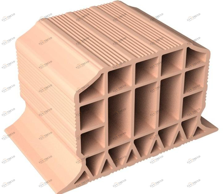 Fornaci DCB Блоки для отливки перекрытий на месте Elementi per solai V2440