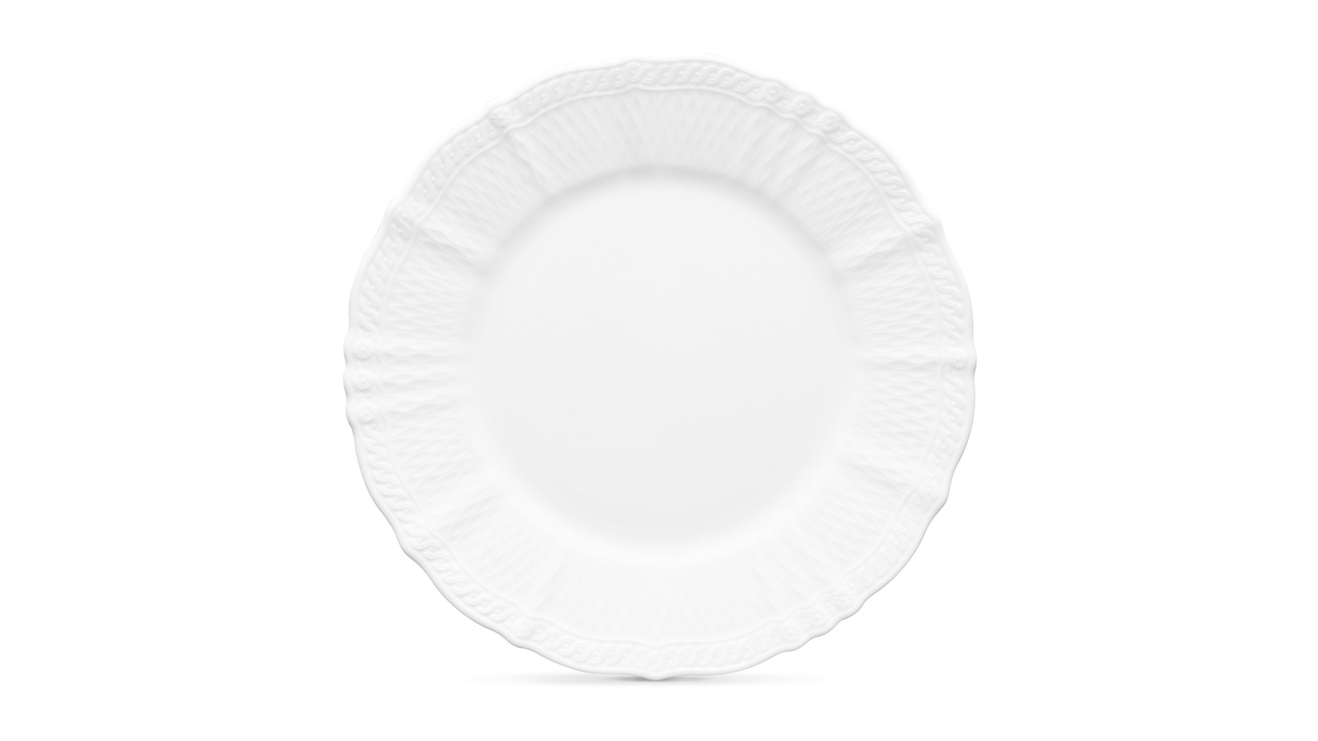 10665329 Noritake Набор из 6 тарелок обеденных Noritake "Шер Бланк" 27,7см Фарфор  - Вид №1