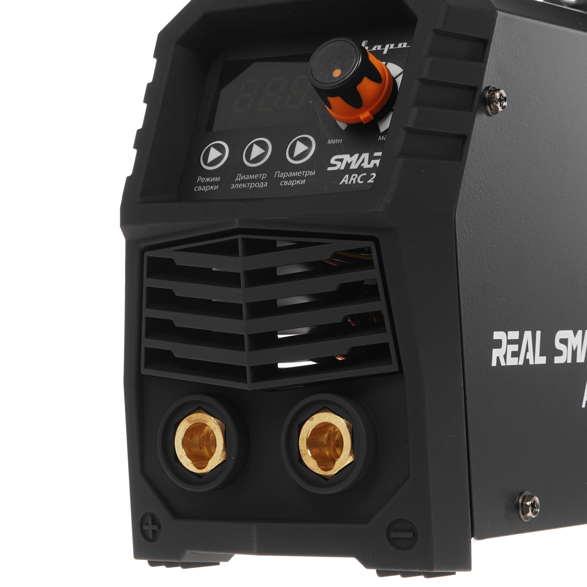 Сварочный аппарат Сварог REAL SMART ARC 200 BLACK (Z28303) (маска+краги) 8197675 STDN-0056747 - Вид №3