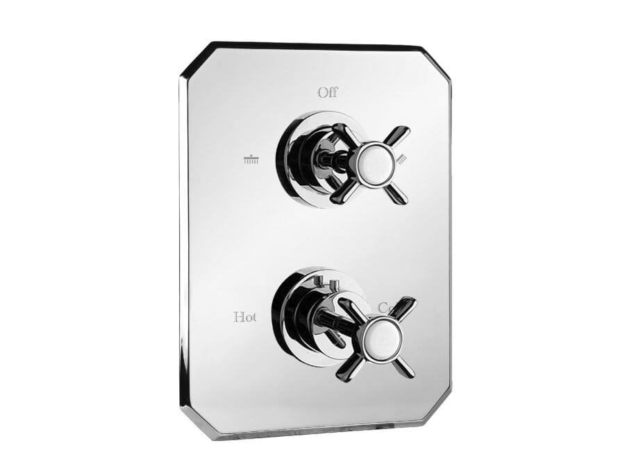 Термостатический встраиваемый смеситель для душа с переключателем Gaia Mobili Complements ARCH-00120321 - Вид №1