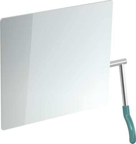 802.01.100L поворотное зеркало HEWI USA Produkte  - Вид №6