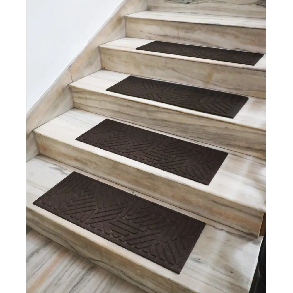 Коврик грязезащитный Cipro G1 25x70 см полипропилен цвет коричневый Santreyd STLM-2038454 - Вид №5